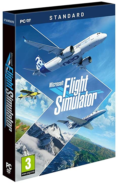 Microsoft Flight Simulator 2020 - Standard Edition (Windows 10)