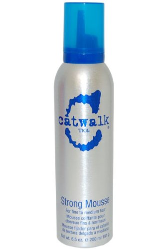 TIGI Catwalk Strong Mousse for Fine to Medium Hair 6.5 oz