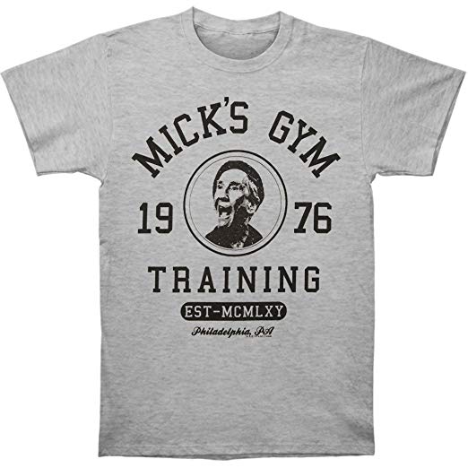 Rocky MGM Movie Training Mick's Gym Adult T-Shirt Tee