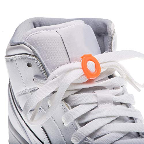 LOCKOZ Simple and Safe Clip-on Shoelace Knot Accessory