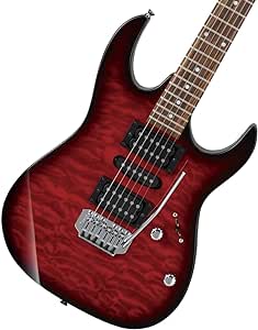 Ibanez Gio RG Series GRX70QA-TRB - Electric Guitar - Transparent Red Burst