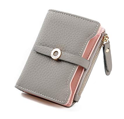 Nawoshow Women Cute Wallet PU Leather Card Holders Coin Purse