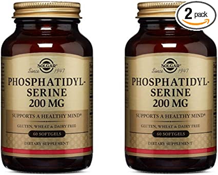 Phosphatidylserine 200mg - 60 - Softgel - 2 Bottles