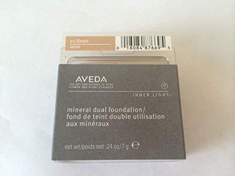 Aveda Inner Light Mineral Dual Foundation (Refill) - # 03 Linen - 7g/0.24oz