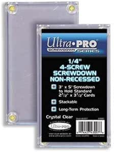 Ultra Pro 1/4" 4-Screw Lucite Screwdown Holder NON-RECESSED