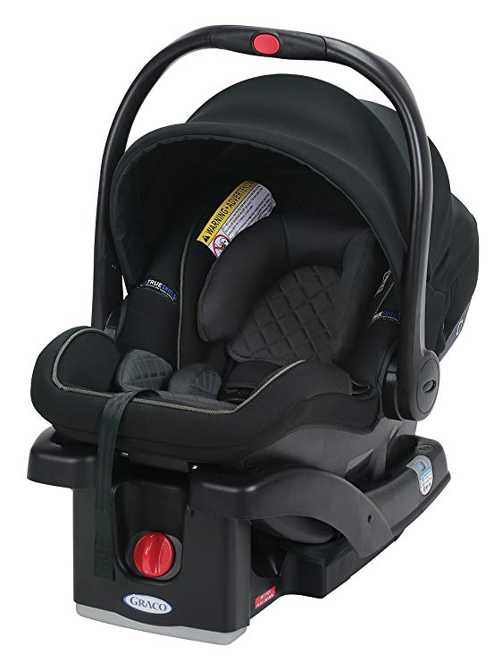 Graco SnugRide 35 Platinum Infant Car Seat with TrueShield, Ion