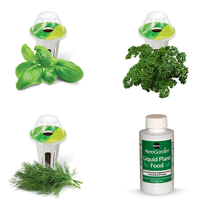 AeroGarden Gourmet Herb Seed Pod Kit (3 pod)