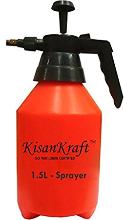 Kisan Kraft KK-PS1500 Manual Sprayer (1.5 Litre) (color may vary)
