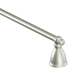 Moen Y3124BN Lindale 24-Inch Towel Bar, Brushed Nickel