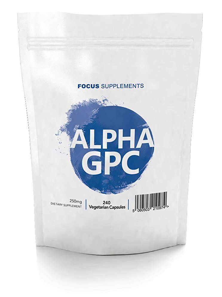Alpha GPC - 250mg (240 Vegetarian Capsules)