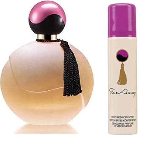 Avon Far Away Eau de Parfum Fragrance With Perfumed Body Spray Gift Set