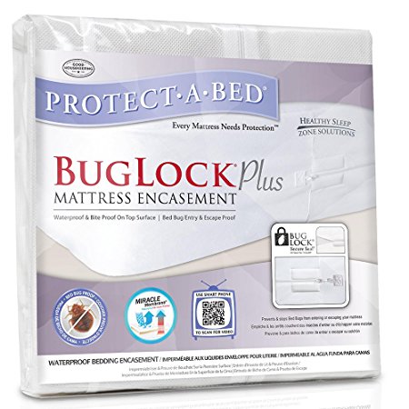 Protect-A-Bed BugLock Plus Bed Bug Mattress Encasement, King