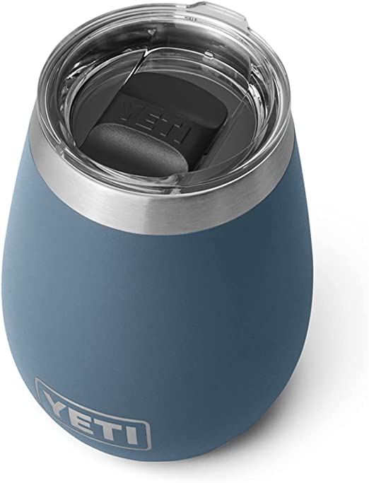 YETI Rambler 10 oz Wine Tumbler, Vacuum Insulated, Stainless Steel with MagSlider Lid