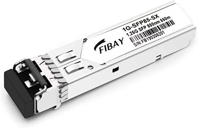SFP 1G for HP ProCurve J4858C J4858B J4858A J4858D 1000BASE-SX Mini-GBIC Fiber Optical Transceiver Module, MMF, 850nm, 550m, LC, DOM