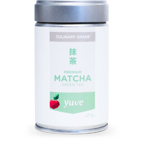Yuve - Culinary Matcha Green Tea Powder - Premium Culinary Grade - 80g Tin [2.82oz]