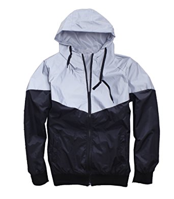 LK Men's Outerwear 3M Reflective Running Jacket