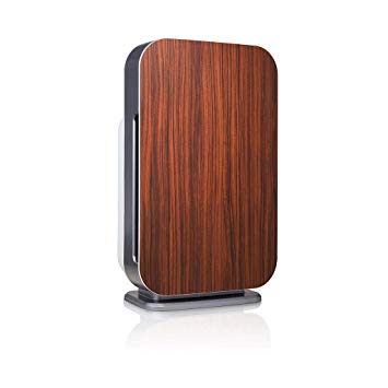 Alen BreatheSmart 45i HEPA Air Purifier with Fresh Filter for Allergies, Dust, Smoke, Chemicals and Cooking Odor in Rosewood