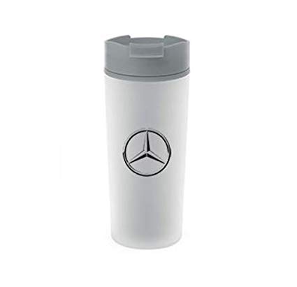 Mercedes Benz Frosted Double-Wall Tumbler