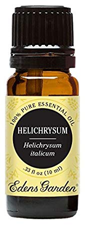 Edens Garden Helichrysum Italicum Essential Oil 10 mL (1/3 oz) 100% Pure Therapeutic Grade GC/MS Tested