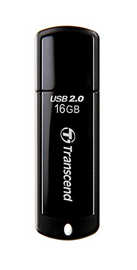 Transcend JetFlash 350 USB Flash Drive (TS16GJF350)