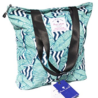 Original Floral Tote Bag Shoulder Bag for Gym Hiking Picnic Travel Beach