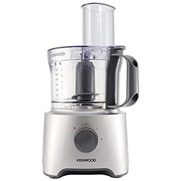 Kenwood FDP301SI Multi-Pro Compact Food Processor, 2.1 Litre, 800 W, Silver