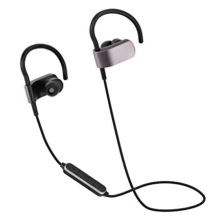 ALTMAN Bluetooth Headphones Wireless Running Earbuds with Mic Stereo Sweatproof Earphones for Gym Running Workout - 8 Hour Battery and Noise Cancelling