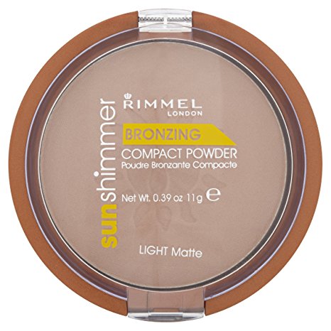 Sunshimmer Compact Powder, Light Matte