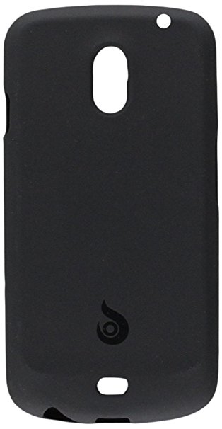 Diztronic Matte Back Black Flexible TPU Case (Rev. 3) & Screen Protector for Samsung Galaxy Nexus (SCH-i515 / GT-i9250 / SPH-L700) - Retail Packaging