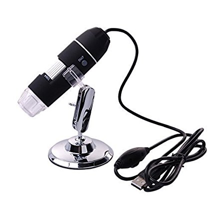 XCSOURCE® 20X-800X 8 LED USB 3D Digital Microscope Endoscope Magnifier PC Video Camera with Stand TE71