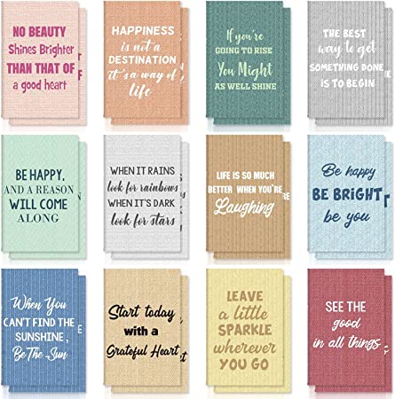 24 Pcs Mini Colorful Notebooks, Funny Motivational Journals Notepads Inspirational Notepads Small Pocket Notebook for Kids Teacher School Office Gift Bulk Prizes Travel Supplies(Retro Style)