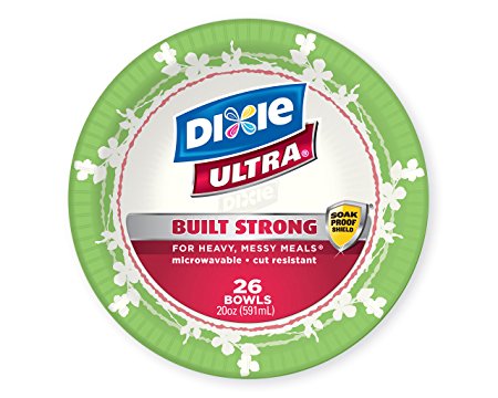 Dixie Ultra Disposable Bowls, 26 Count