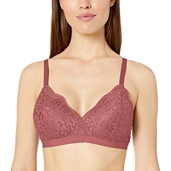 Warner's Women's Lace Escape Wire-Free Contour with Allover Lace Bra Bra