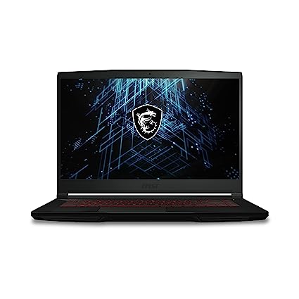 MSI GF63 Thin, Intel Core i5-11260H, 40CM FHD 144Hz Gaming Laptop (16GB/512GB NVMe SSD/Windows 11 Home/Nvidia GeForce RTX 3050, GDDR6 4GB/Black/1.8Kg), 11UC-1474IN