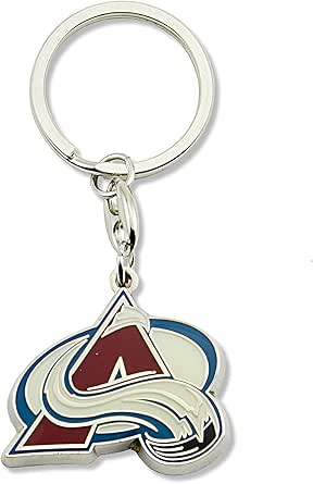 aminco NHL unisex-adult Heavyweight Keychain