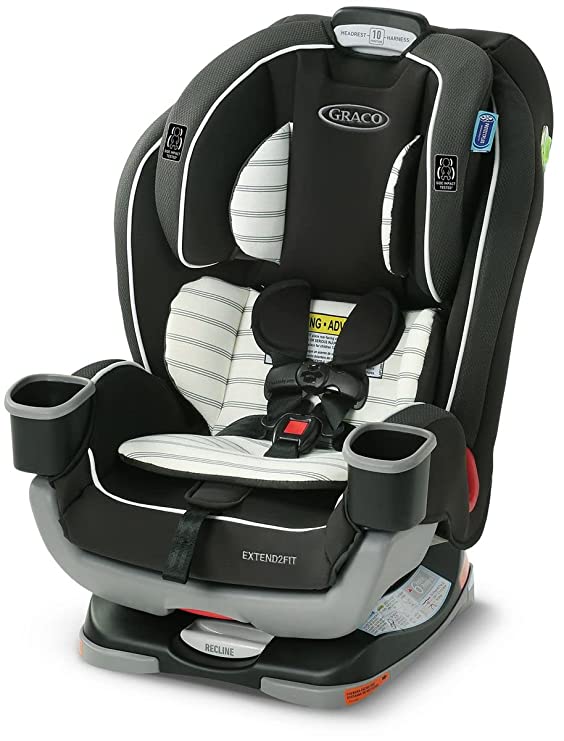 Graco Extend2Fit 3-in-1 Car Seat, Hamilton