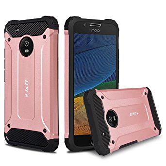 Moto G5 Plus Case, J&D [ArmorBox] [Dual Layer] Hybrid Shock Proof Protective Rugged Case for Motorola Moto G5 Plus (5.2") - [NOT Compatible With Moto G5 5.0"]