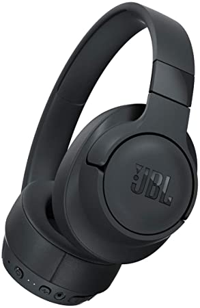 JBL Tune 750BTNC Wireless Bluetooth Over-Ear Headphones with Active Noise Cancellation and up to 15 Hours of Battery Life - Black