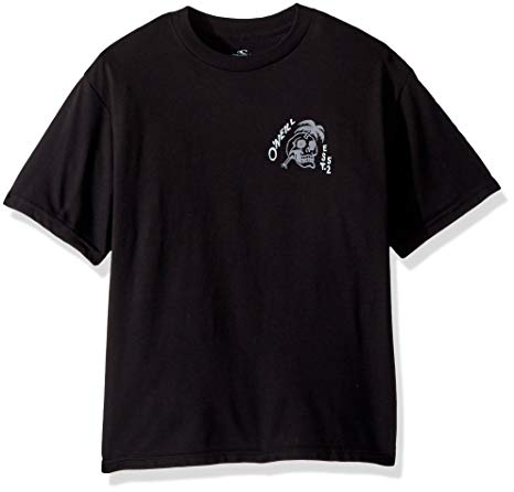 O'Neill Big Boys Front and Back Graphic Short Sleeve Tee