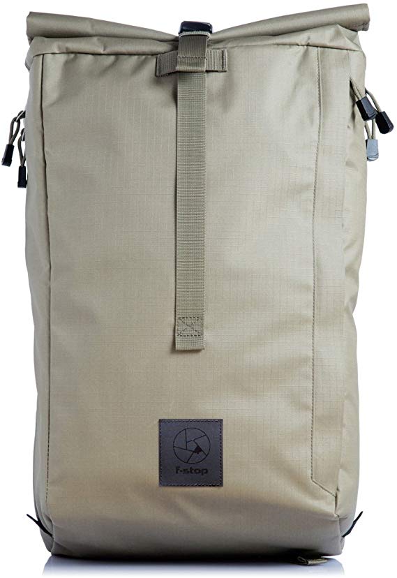 f-stop - Dalston (Aloe) - Urban Camera Backpack with Roll Top and Dual Side Access