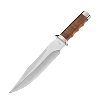 Boker Magnum 02MB565 Giant Bowie Knife with 8 1/8 in. 440C Stainless Steel Blade