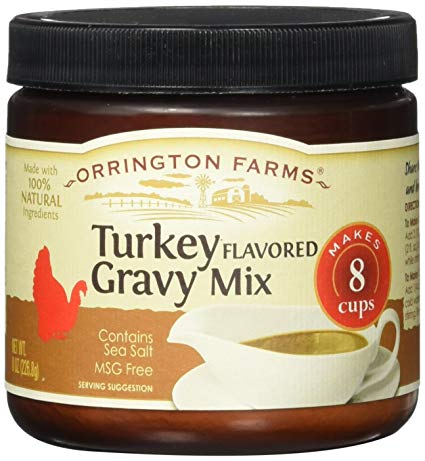 Orrington Farms Turkey Flavored Gravy Mix, 8 Ounce