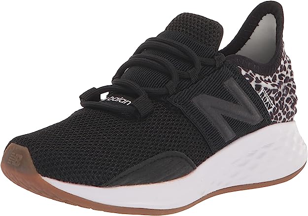 New Balance Unisex-Child Fresh Foam Roav V1 Bungee Running Shoe