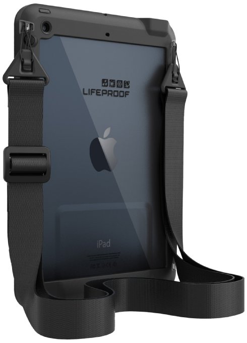 LifeProof NÜÜD SERIES iPad Air 2 Shoulder Strap (ONLY) - Retail Packaging - BLACK