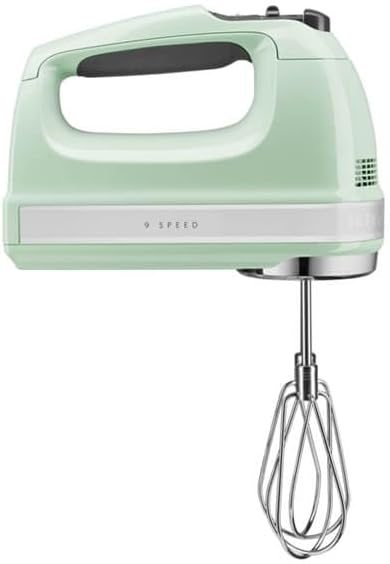 KitchenAid 9 Speed Hand Mixer Pistachio