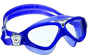 Aqua Sphere Vista Junior Swim Goggle, Made In Italy