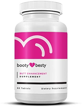 Butt Enhancement Pills - Booty Besty The Scientifically Formulated Top Rated Butt Enhancement and Butt Enlargement Pills