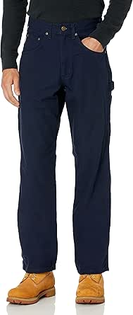 Carhartt Men's Loose Fit Five Pocket Canvas Carpenter Pant B159