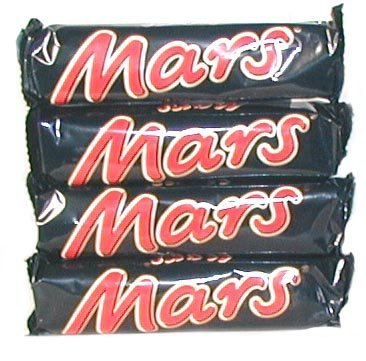 English Mars Bars (Pack 4 Bars)