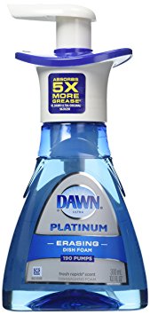 Dawn Platinum Dishfoam 10.1oz (Pack of 2)